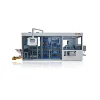 Hot Selling full Automatic Three Station PP/PS/PET Egg Tray/Box Machine