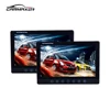 Active DVD player touch button 9 inch digital car dvd vcd cd mp3 mp4 player