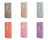 Factory Direct Sale Diamond Wave Pattern Mobile Phone Fashion TPU Case for iphone 6 4.7