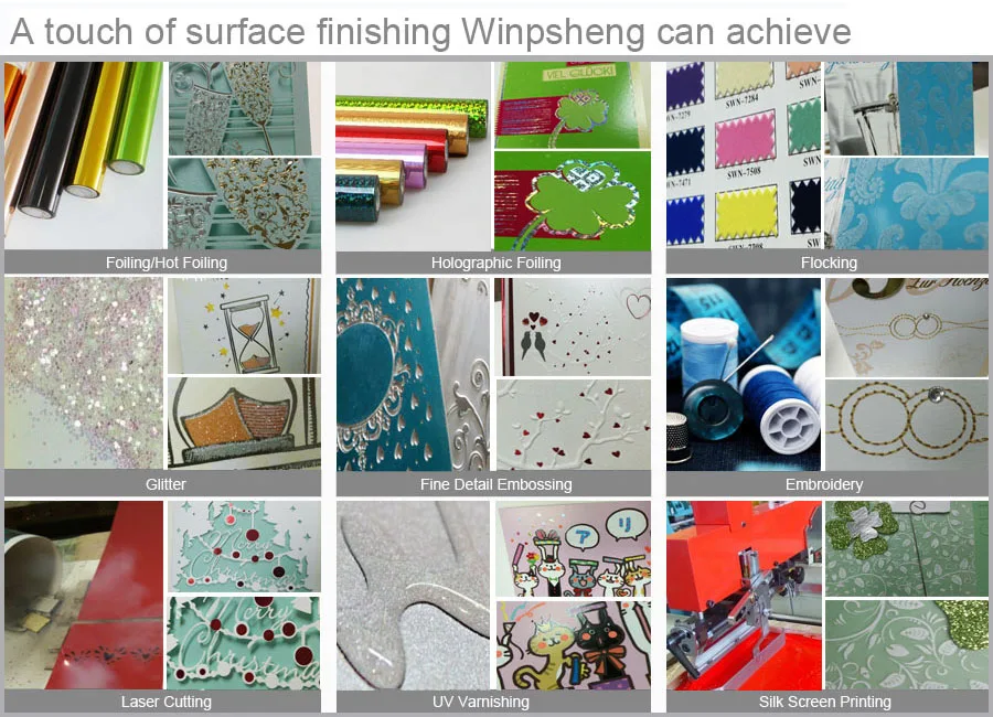 Surface finishing