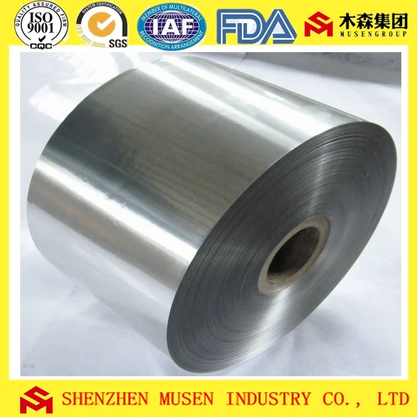 Light Gauge China Aluminum Foil For Mylar Processing In Cables And
