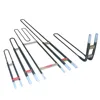 Energy Saving u shape 1800c resistant mosi2 oven heating elements up to 1800C