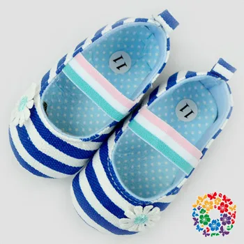 Wholesale Baby Girls Shoes Royal Blue 