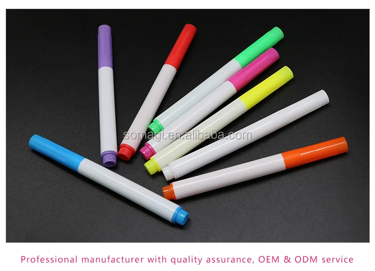 High Quality Permanent Marker Ink Best Fabric Pens Set Nontoxic Safety