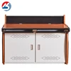 Factory direct office computer monitoring desk real wood furniture company