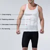 Manufacture price men use slimming vest for waist protection