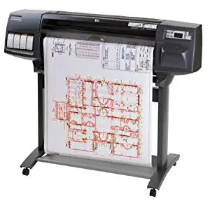 perfk Replacement Carriage Belt for HP DESIGNJET 1050C /& 1050C PLUS /& 1055CM /& 1055CM PLUS