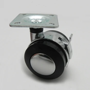 Polishing Silver Nylon Sofa Casters Vt 04 012 For Sofas Caster Wheel Product On Alibaba
