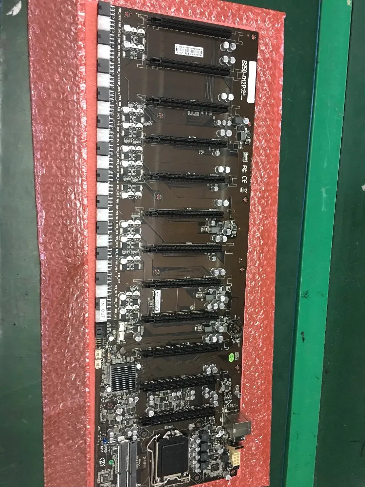 Wholesale New Ethereum Gpu Miner Machine Mainboard B250 Lga1151 Intel