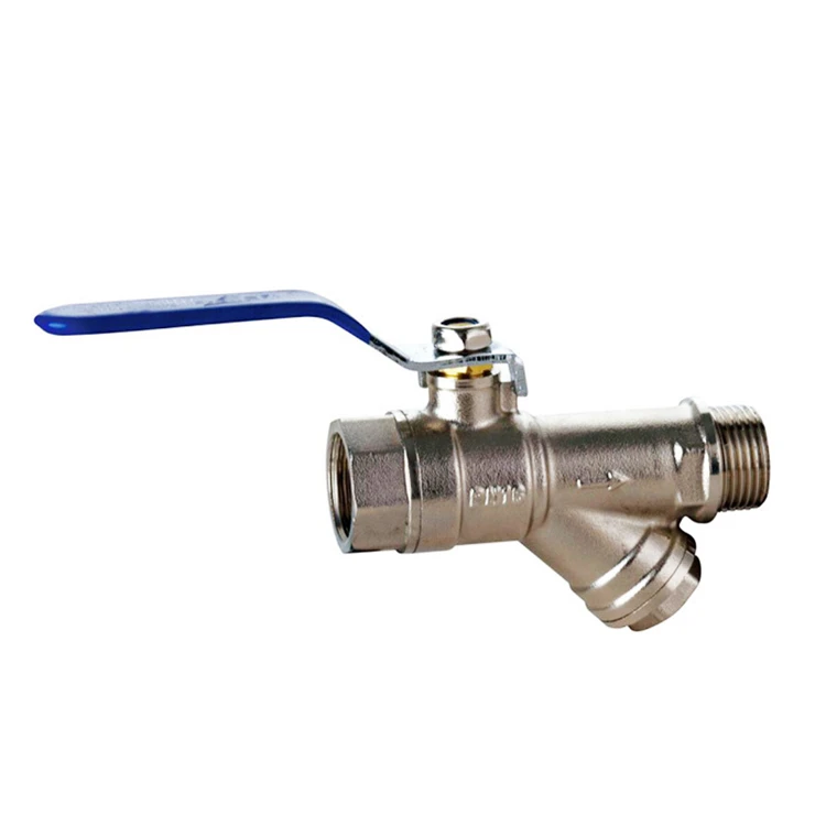 High Quality Nickel Plating Filter Ball Valve Thread 12" Pvc Ball Valve