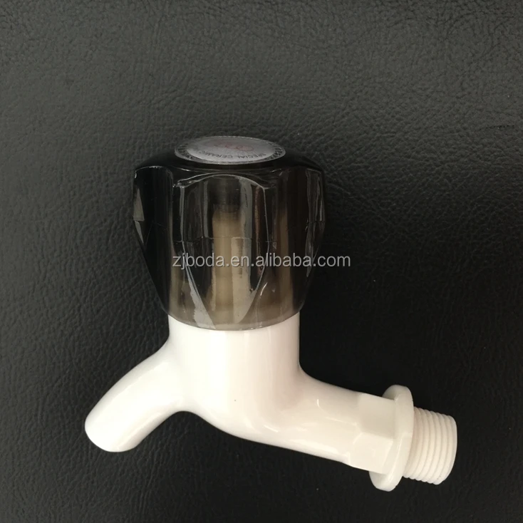 Iran Iraq Hot Sale Plastic Abs Faucet With Ceramic Pvc Ball Valve