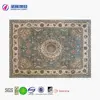 Fresh dream style Mat Semi-circular rainbow handmade carpet Thick wool weaving material bag
