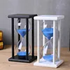 Handmade wooden mini sand timer