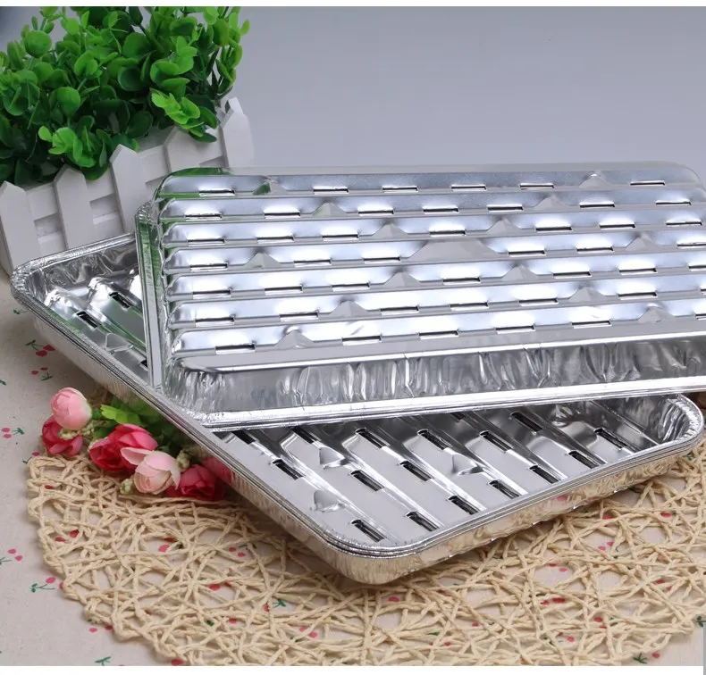 New Style Bbq Plate Aluminium Foil Barbecue Grill Pan Buy Bbq Plate