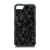 2018 newest design hot selling TPU irregular pattern glossy forged carbon fiber cell phone shell for iphone8/8plus/X