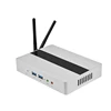 Ultra Low Power Fan Mini Computer 4G Memory 64G SSD Customizable LOGO Atom Mini PC