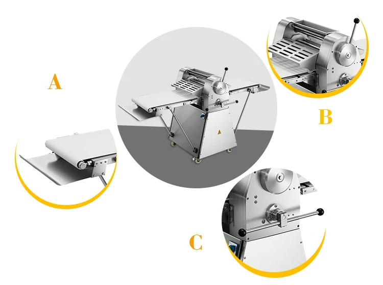 pizza dough sheeter