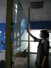 2 points 15″ USB Connect Interactive Touch Foil Film for touch table, touch kiosk etc