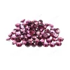 wholesale natural gemstone type round cut 2.5mm natural purple garnet loose gemstone