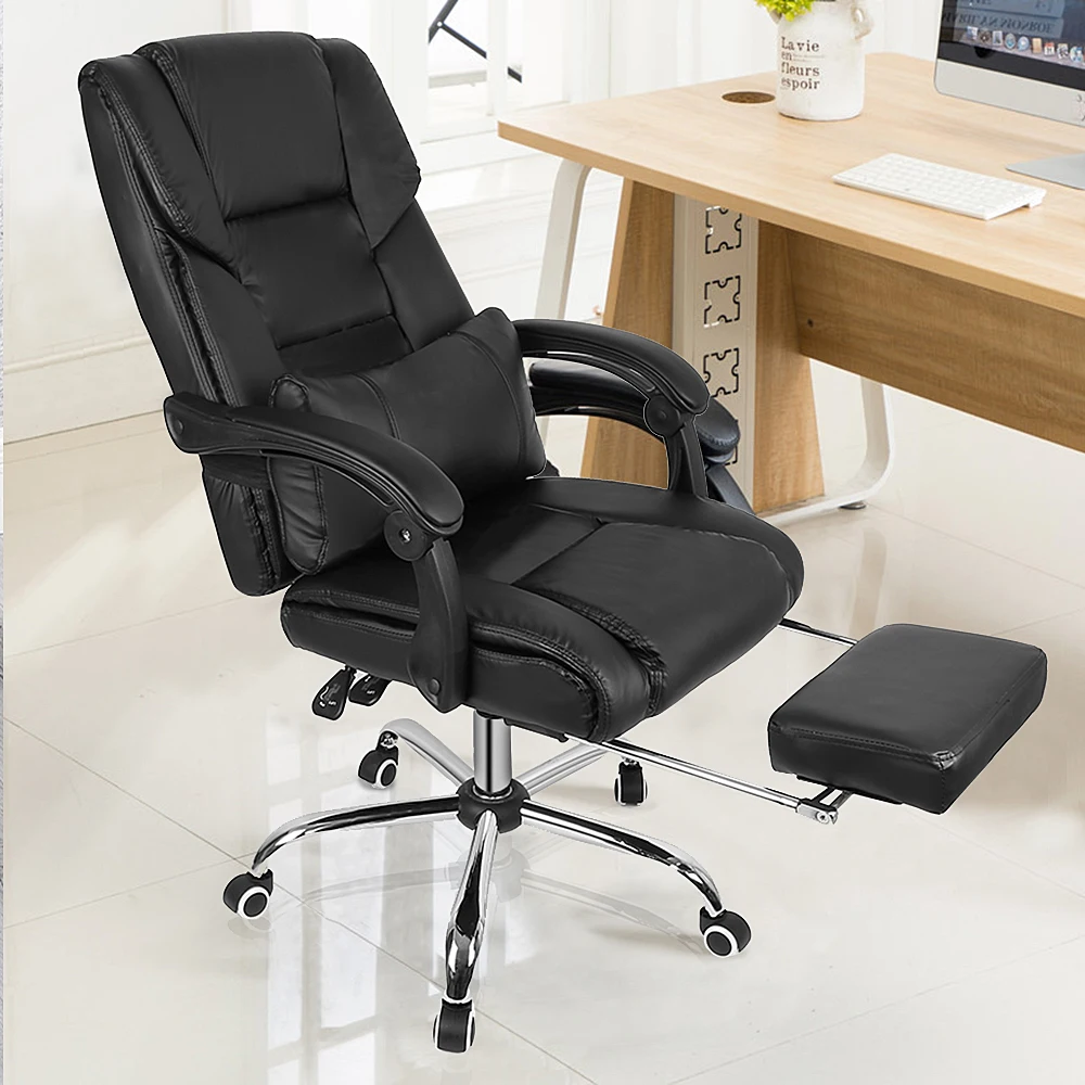 2019 Quality Black Lifting Chair Reclining Office Swivel Chair Reclining Office Swivel