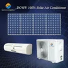 12000BTU 18000BTU DC48 100% roof-mounted wall home best solar split system air conditioning units prices