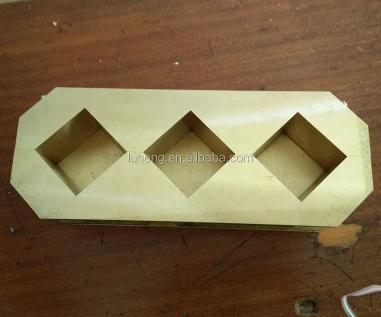 Brass Three Gang Concrete Cube Test Mould - Buy Test Mould,Cube Test ...