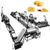 Automatic Frozen French Fries Production Line with stainless steel material 304 hot sale