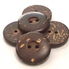 decorative fashion natural coconut shell buttons for garment accessories