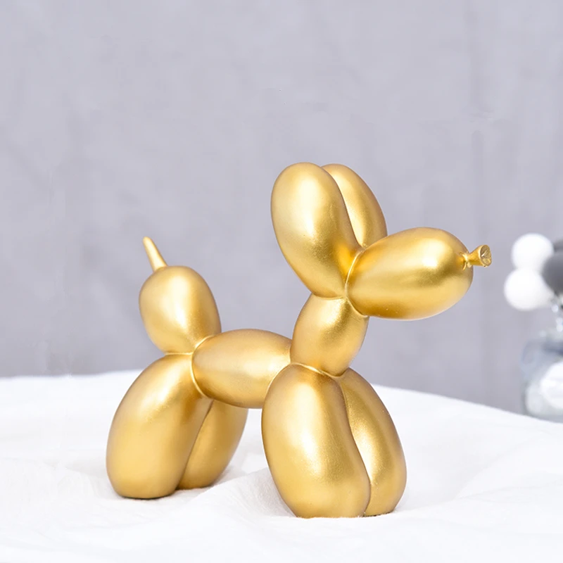 resin balloon dog