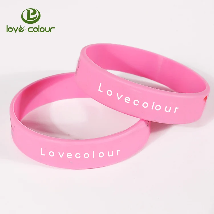 Silicone wristband S012