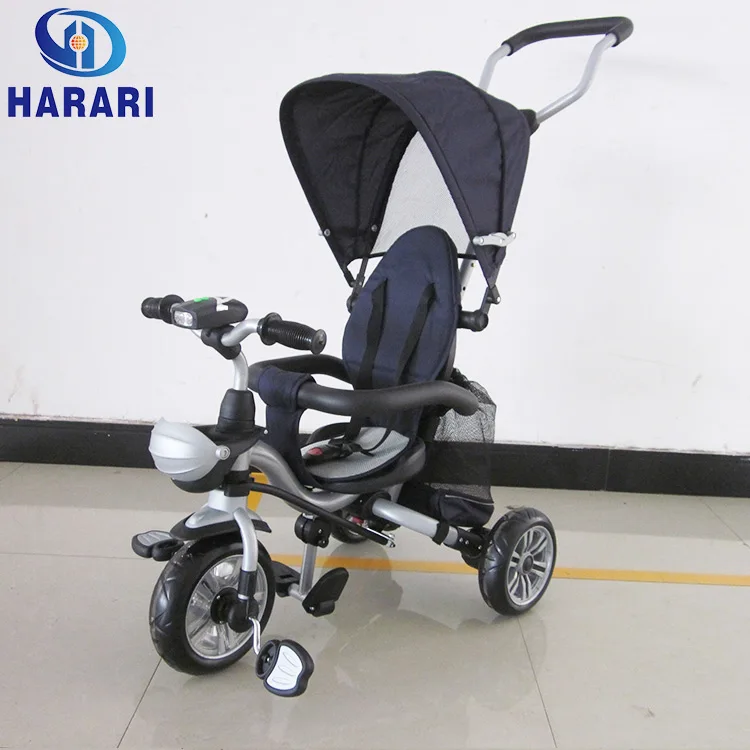 rotated seat baby trike