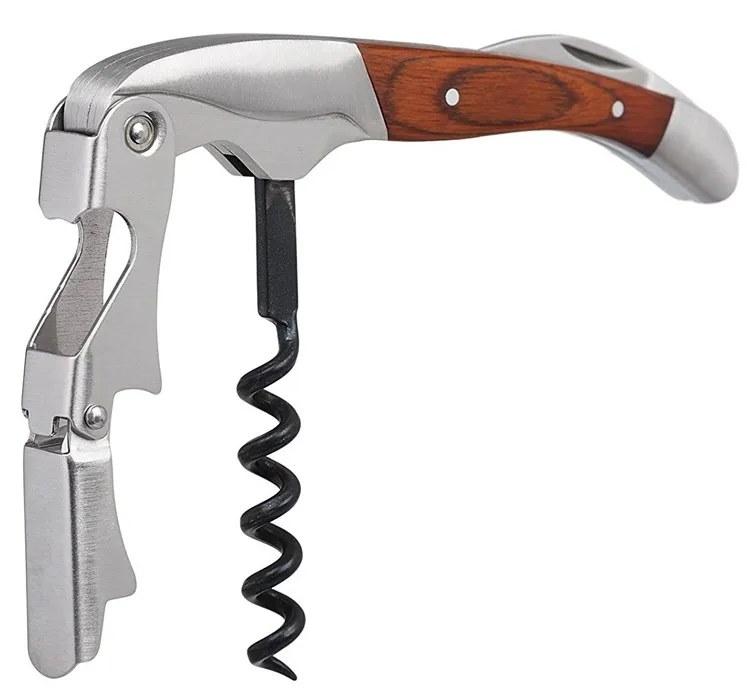 Wing Corkscrew Wine Opener Premium Allinone Wine Corkscrew And Bottle