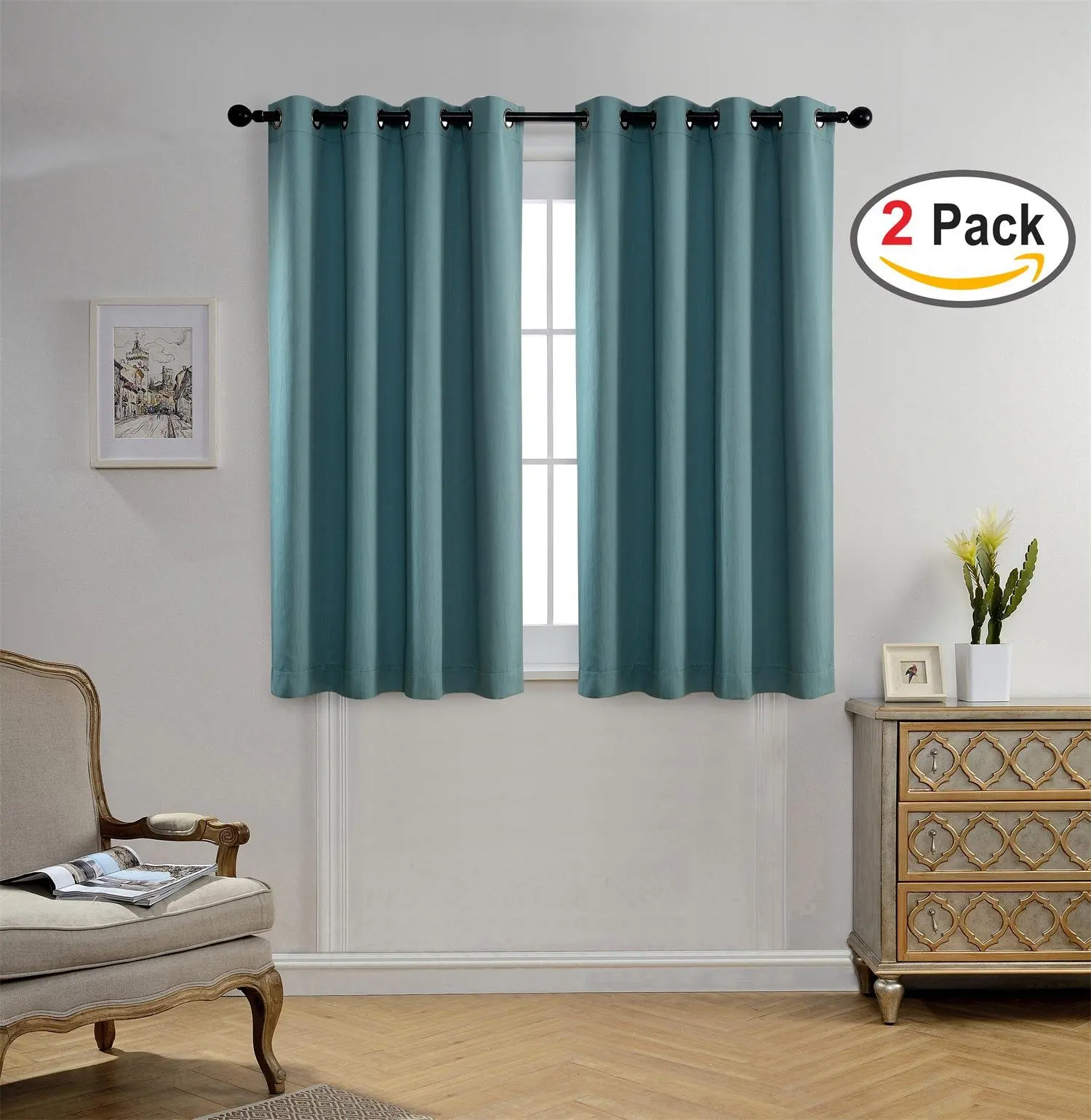 Cheap Teal Grommet Curtains, find Teal Grommet Curtains deals on line
