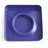 Custom plastic Material wine packing Use flocking blister tray Blister Process Type food tray