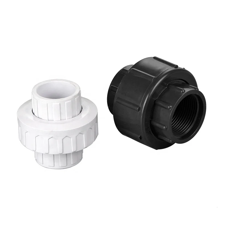 持久的信心高品质的灰色塑料 pvc 水管联盟配件 - buy pvc pipe union