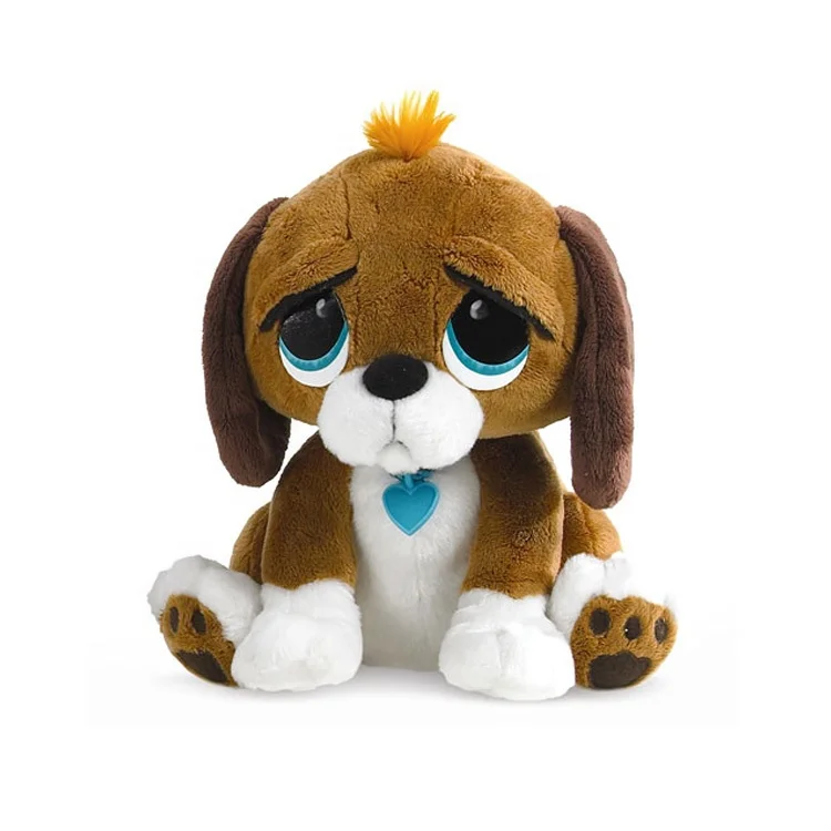 realistic plush dogs