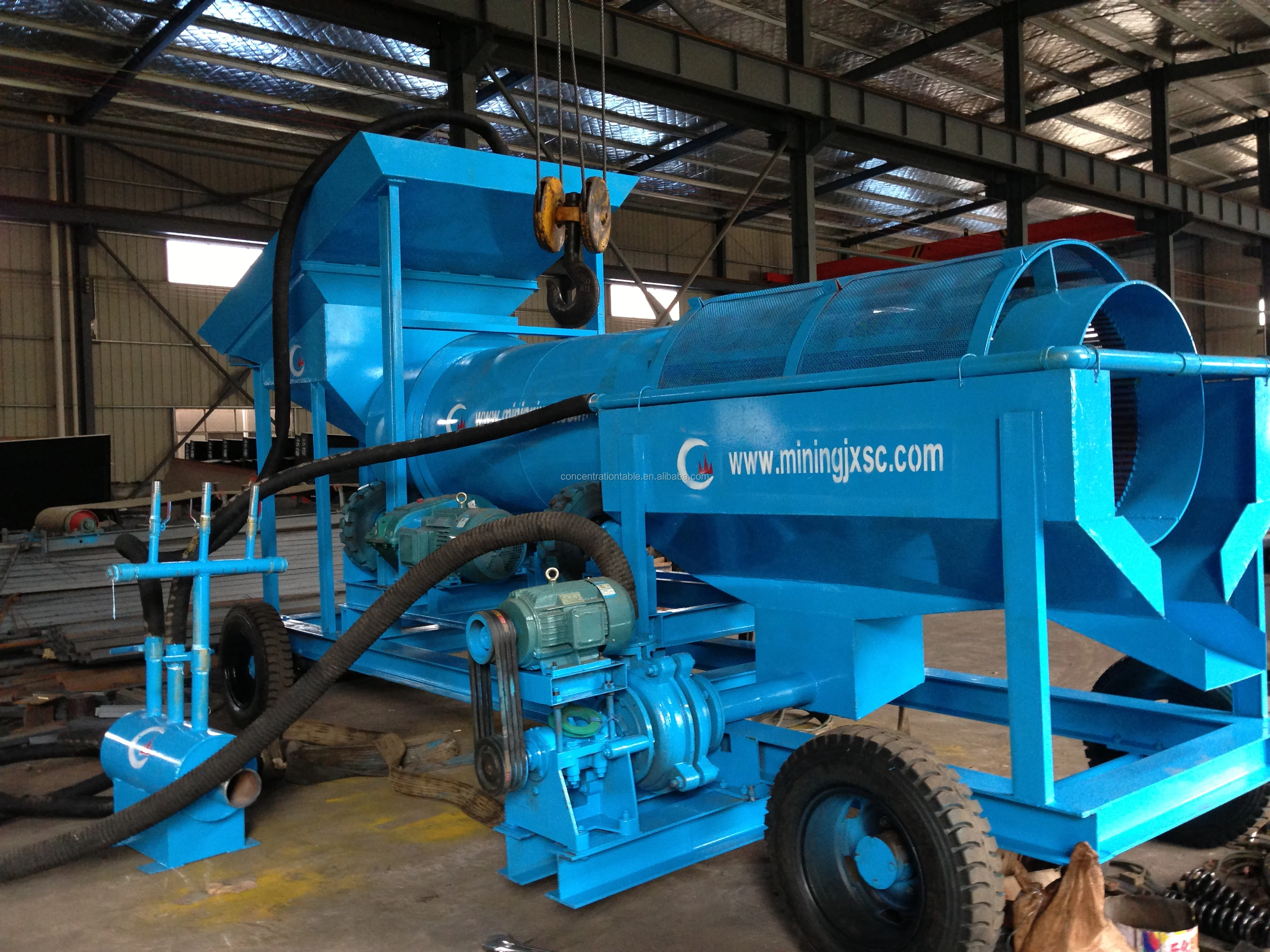 Mobile Gold Washing Plant Gold Washing Machine Gold Wash Pan Buy