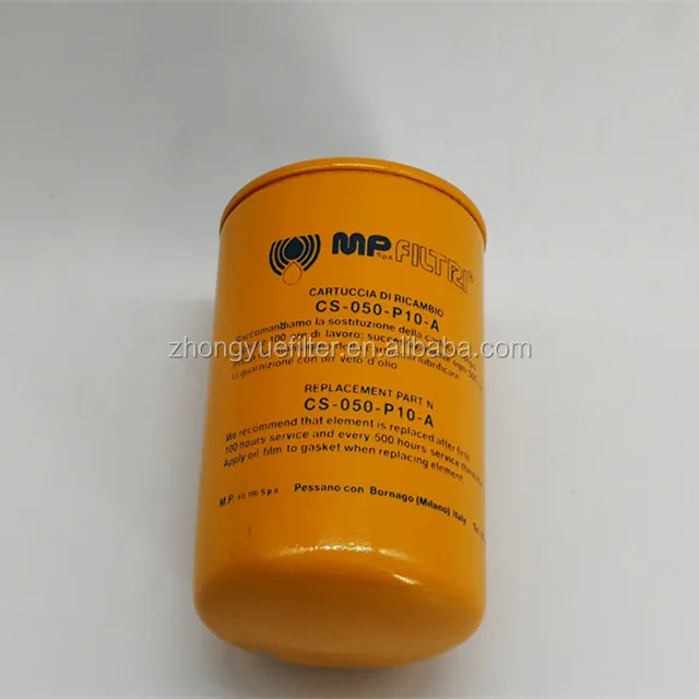High-quality Hydraulic Oil Filter CS-050-A25-A by Zhong Yue