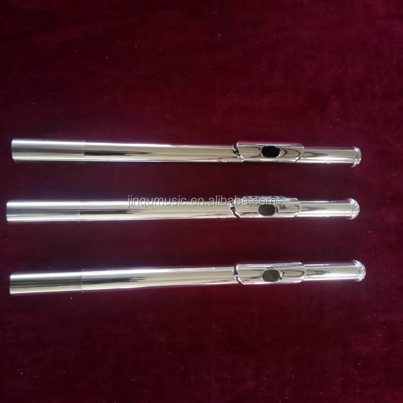 Flute Parts High Quality Silver Plated Flute Mouthpiece Buy Flute