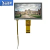7 inch lcd 800*480 with resistive touch panel tft lcd screen