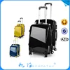 Factory 3pcs set easy trip conwood 4 wheel hard sided shell luggage stock abs/pc trolley suitcase box