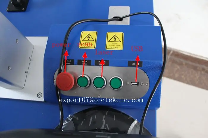 30w raycus fiber laser source fiber laser marking machine price for metal