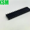 female header H=5 gold flash molex alternative connector 2.54 single row female header