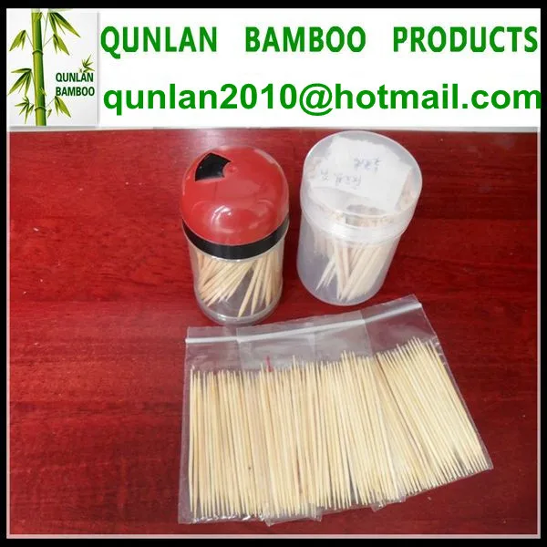 Point unique Ou Double Point &Eacute;cologique Cure-Dents