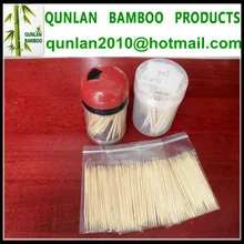 Point unique Ou Double Point &Eacute;cologique Cure-Dents