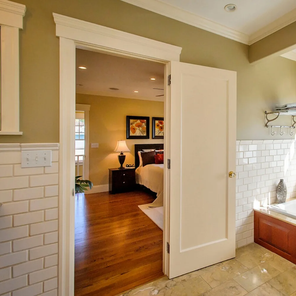 Горячие Продаем Деревянные Шейкер Стиль Популярные в Канаде подкладке панели, грунтовка двери