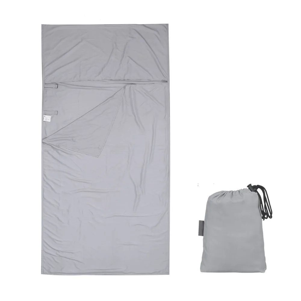 Sleeping Bag Liner,Wide Cotton Camping And Travel Sheet,Lightweight
