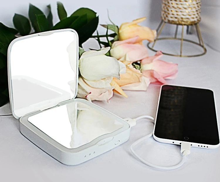 New Arrivals 3000mah Capacity Battery Power Bank 1x 5x Magnifying