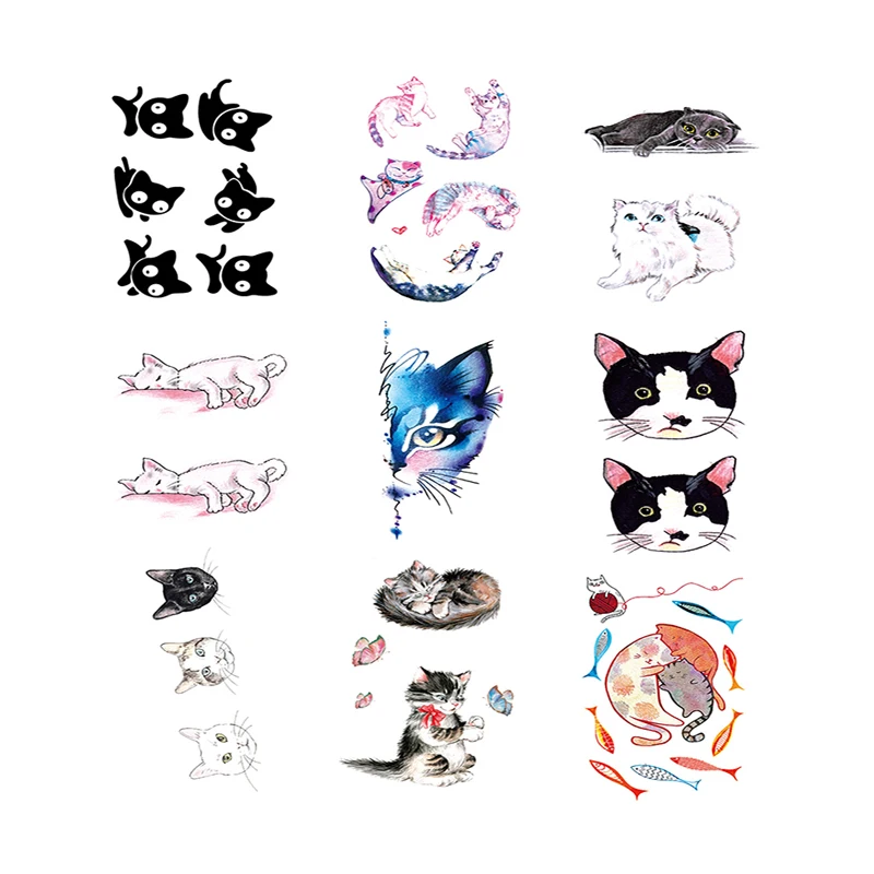 Birçok Çinli kedi dövme Toptancıdan Toptan fiyatına Online kedi dövme