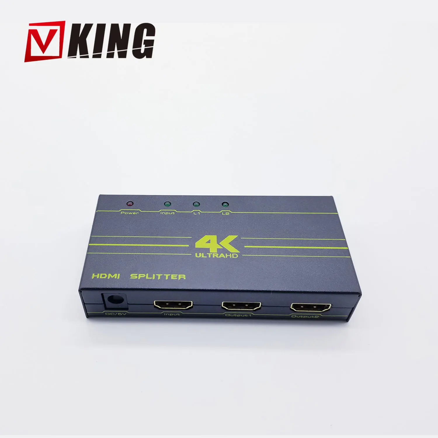 Hdmi Splitter 1x2 1.4v 4k*2k With Eidi Duration - Buy Hdmi 1.4v,Hdmi ...